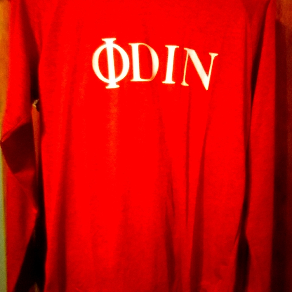 Odin spandex material long sleeve
